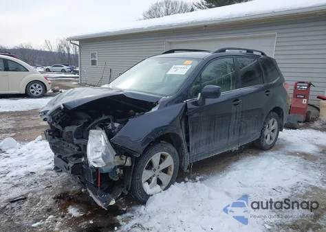 2016 Subaru Forester 2.5I Limited z USA, uszkodzony, nr VIN JF2SJARC7GH433384